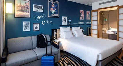Novotel Beaune Room Type - Classic Room with 1 double bed and 1 single sofa bed Novotel Beaune Room Type - Classic Room with 1 double bed and 1 single sofa bed