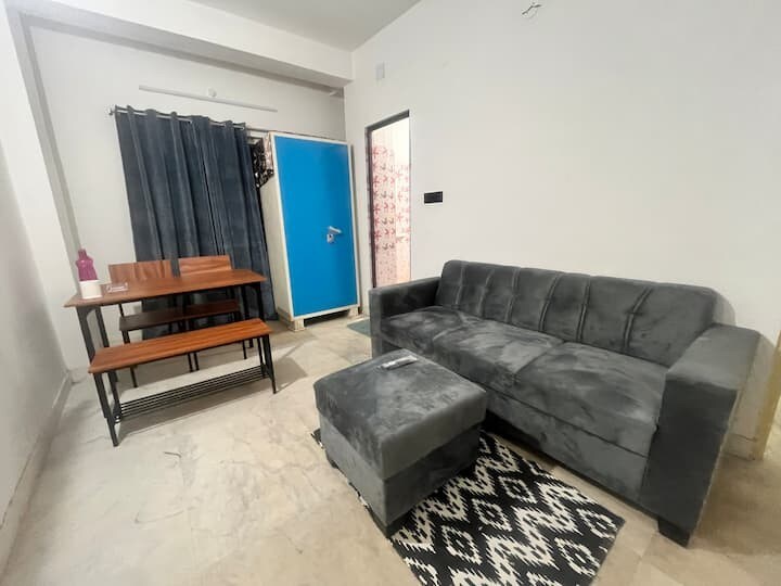 Grace home 1AC & 1Non AC Comfy 2BHK | R N Tagore - Tap to explore photos