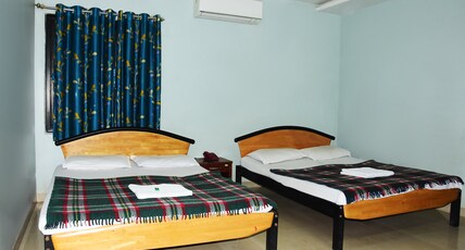 Hotel Delta Executive Room Type - Four Bed Non AC Room