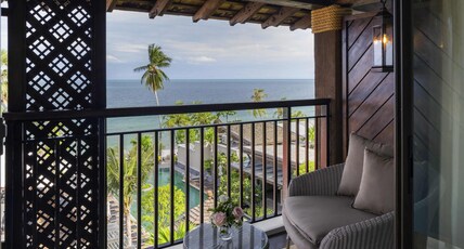 Mercure Samui Chaweng Tana Hotel - SHA Plus Room Type - Deluxe Room with 1 Double Bed Sea View Beach Wing Mercure Samui Chaweng Tana Hotel - SHA Plus Room Type - Deluxe Room with 1 Double Bed Sea View Beach Wing