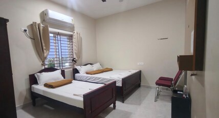 CHOZHA PALACE PREMIUM ROOMS AC Room Type - TRIPLE ROOM- 3 ADULTS CAN STAY