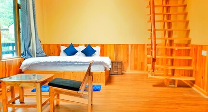 Shree Dev Narayan Hotel Manali Room Type - Duplex Room