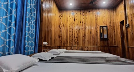 RESORT BANANI | LATAGURI Room Type - Deluxe Room