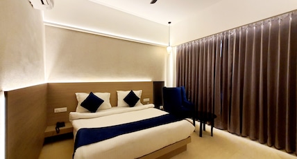 Hotel Sandstone @ 2 Min Drive to ISBT Room Type - Deluxe Room with City View Hotel Sandstone @ 2 Min Drive to ISBT Room Type - Deluxe Room with City View