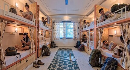 Live Free Hostel | Rooms & Dorms Room Type - Bed in 8-Bed Mixed Dormitory Room