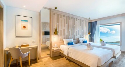 Namaka Resort Kamala Room Type - Deluxe Twin Room with Seaview
