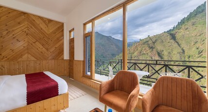 Atulya Orchard Retreat Room Type - Premium Room with Balcony and Valley View