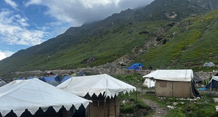 Shiva Backpackers - 100 Mtrs From Temple Room Type - Swiss Himalayan Camp 2 ( With Heater )