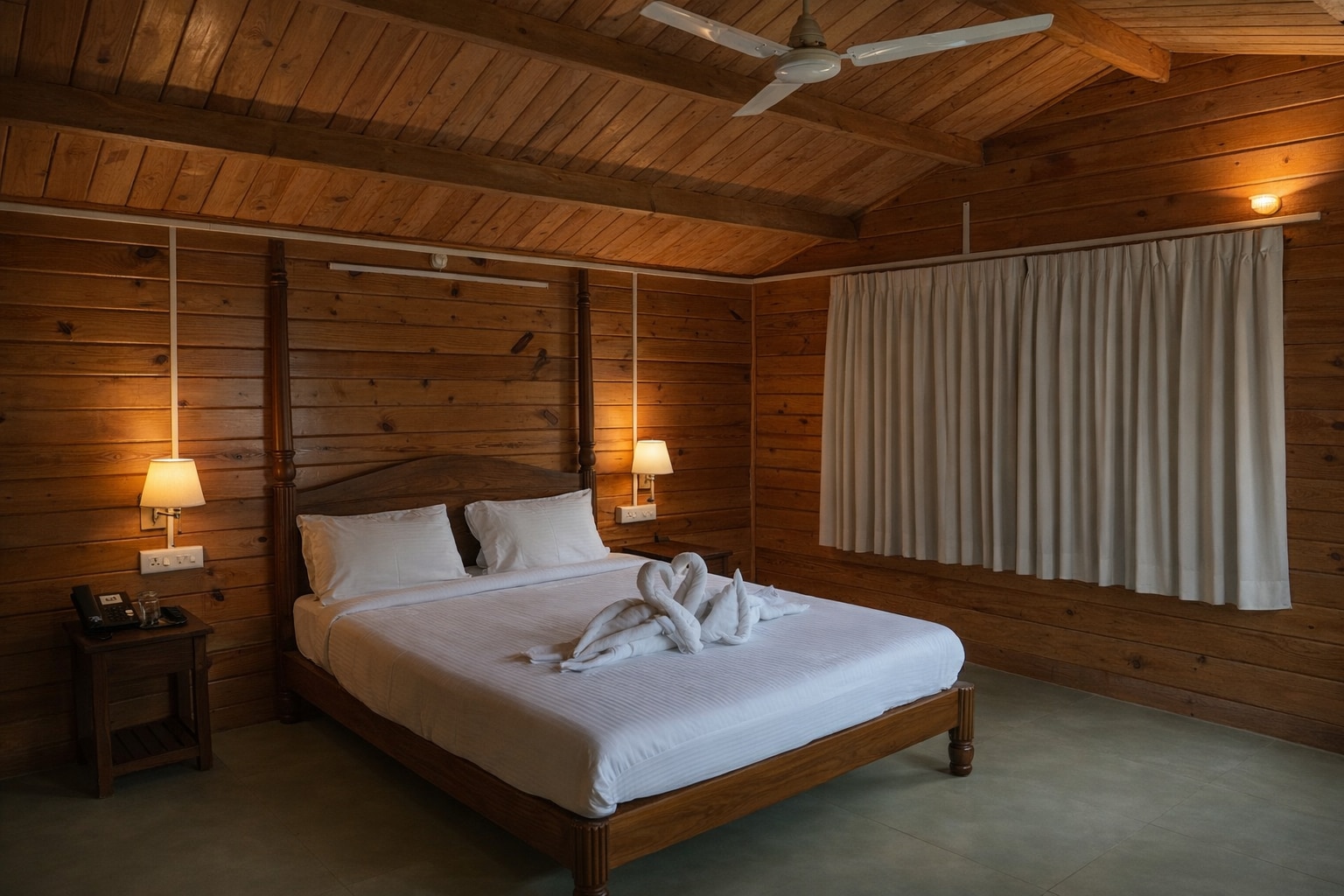 B R Cottages, 100 odd meters from Palolem Beach - Tap to explore photos
