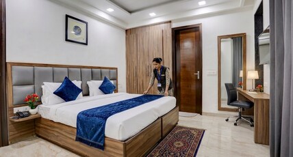 Hotel GreySky Medicity Gurgaon Room Type - Premium Air Conditioner Room with Balcony Hotel GreySky Medicity Gurgaon Room Type - Premium Air Conditioner Room with Balcony
