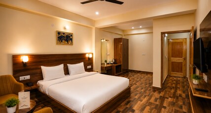 THE HIMALAYAN STORIES - A RIVERSIDE HEAVEN (OFFBEAT AND PEACEFUL) Room Type - Two Bed Room Suite THE HIMALAYAN STORIES - A RIVERSIDE HEAVEN (OFFBEAT AND PEACEFUL) Room Type - Two Bed Room Suite
