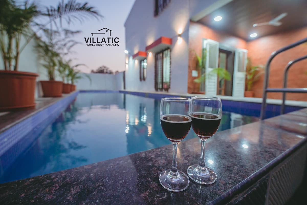 Villatic | The Weekender 2 BHK Pool Villa - Tap to explore photos