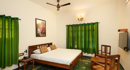 MARUTHAM VILLAGE RESORT Room Type - Four BedRoom Cottage