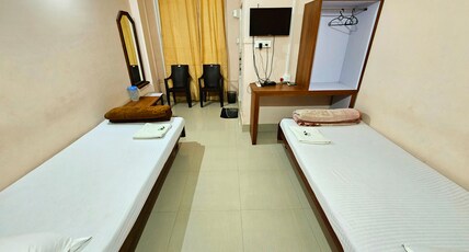 Hotel Rishiraj Room Type - Ac double occupancy room