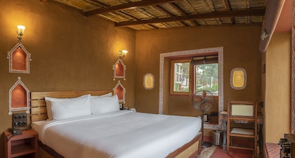 A Kasauli Ggaon by Echor Room Type - Prakriti Cottage with Private Lawn (Mountain View) A Kasauli Ggaon by Echor Room Type - Prakriti Cottage with Private Lawn (Mountain View)