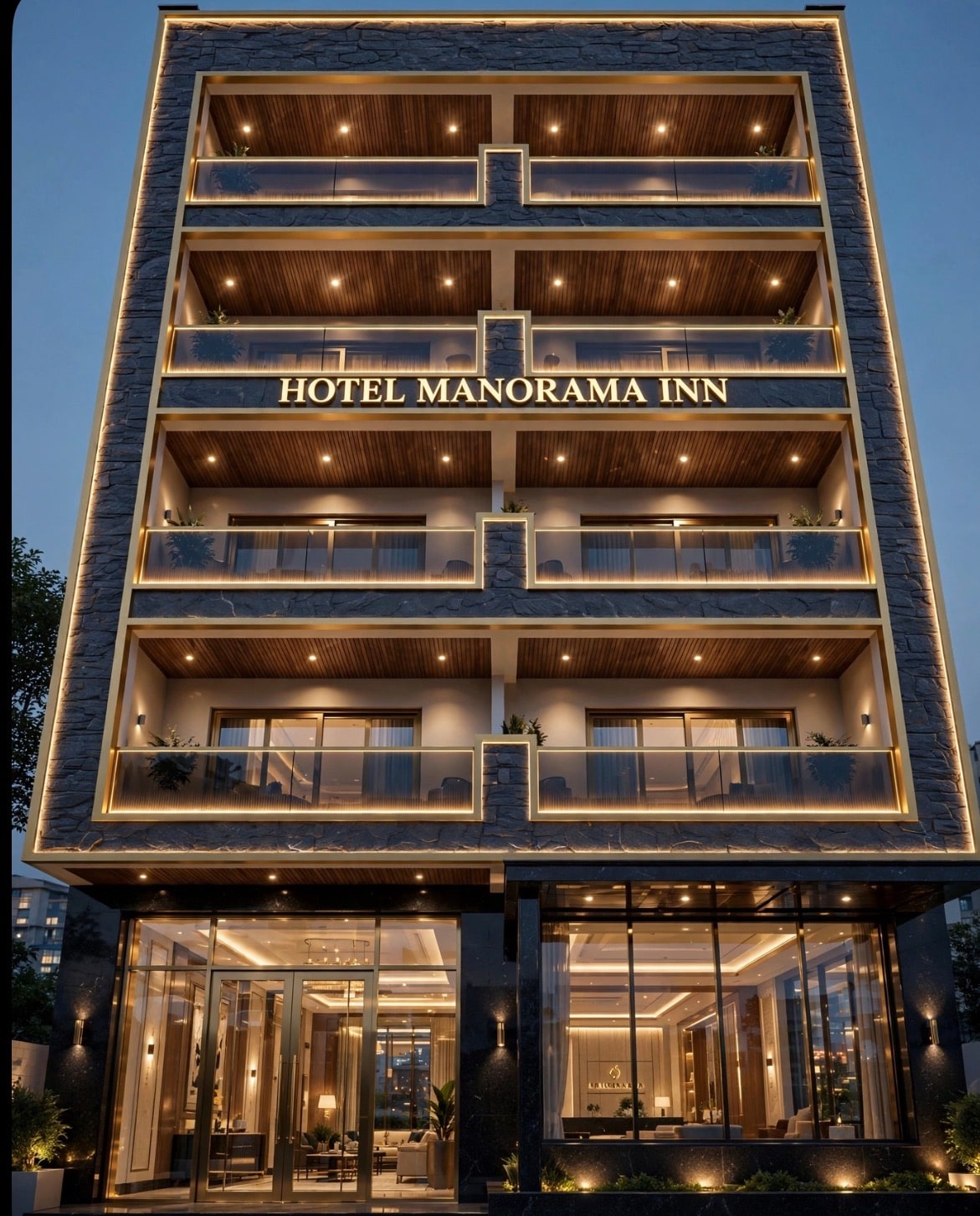 Hotel Manorama inn - Tap to explore photos