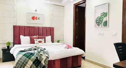 Olive Serviced Apartments Safdarjung Enclave SJE Room Type - Superior Three Bedroom Apartment