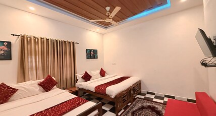 Red Sea Beach Resort. Room Type - family room