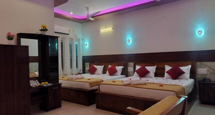 Sami Resort Room Type - Family Elite Room - Two Beds