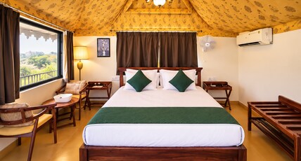 Kolar Hills Jawai Room Type - Majestic Tent Kolar Hills Jawai Room Type - Majestic Tent