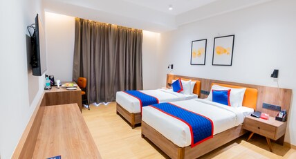 Zip By Spree Hotels Madhuram Haldwani Room Type - Deluxe Twin Room
