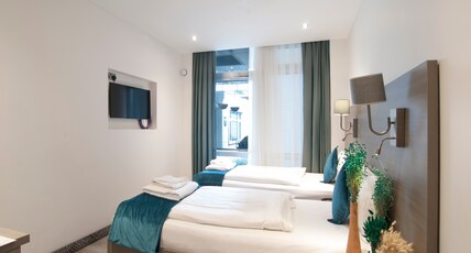 The Lion & Key Hotel Room Type - Twin Room