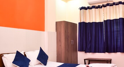 The Four Seasons near Taj Vivanta and Ruby More Room Type - Deluxe Room