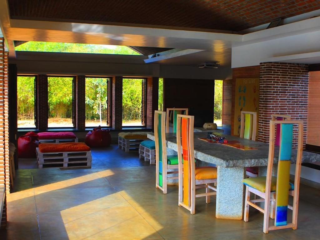 Truliv Bougan Villa - Luxe 3BHK Nature Retreat, Pondy - Tap to explore photos
