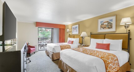 Best Western Plus Arroyo Roble Hotel & Creekside Villas Room Type - 2 Queen Beds, Hotel Building, Town View, Non-Smoking, Private Balcony, Refrigerator, Full Breakfast Best Western Plus Arroyo Roble Hotel & Creekside Villas Room Type - 2 Queen Beds, Hotel Building, Town View, Non-Smoking, Private Balcony, Refrigerator, Full Breakfast
