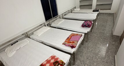 Aradhya Guest House Room Type - 205 2 double bed 1single bed Ac