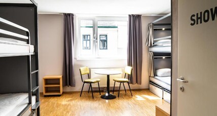 St Christophers Inn Vienna Room Type - Bed in 4-Bed Dormitory Room with Private Bathroom