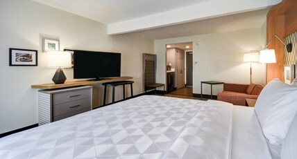 Holiday Inn ALLENTOWN-BETHLEHEM Room Type - 1 King 1 Bedroom Suite Mobil Access Tub