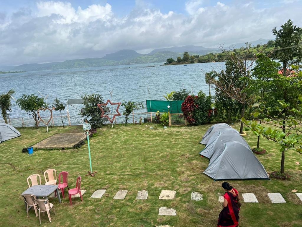 Camp View Pawana - Tents & Cottages - Tap to explore photos