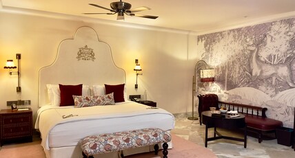 Taj Usha Kiran Palace, Gwalior Room Type - Grand Luxury King Bed Room
