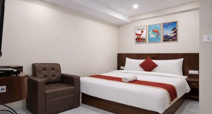 Hotel Trekocity Room Type - Standard room king bed