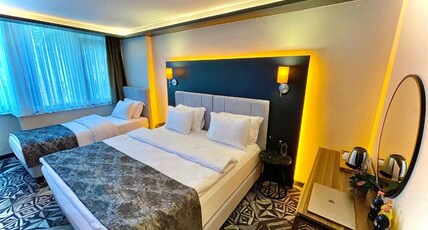 Weingart Istanbul Room Type - Connection Family Room