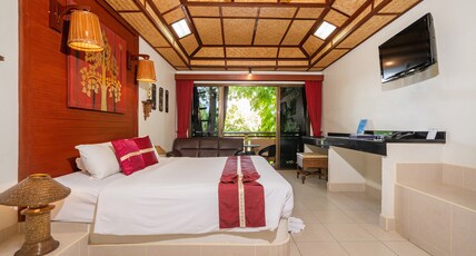Friendship Beach Resort& Atmanjai Wellness Spa Room Type - Deluxe Room