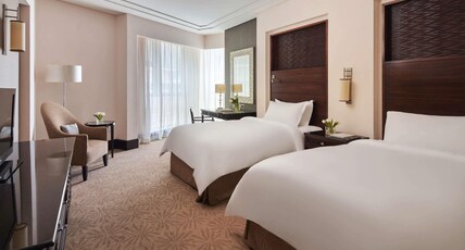 Makkah Clock Royal Tower - A Fairmont Hotel Room Type - Fairmont Gold Twin Kaaba