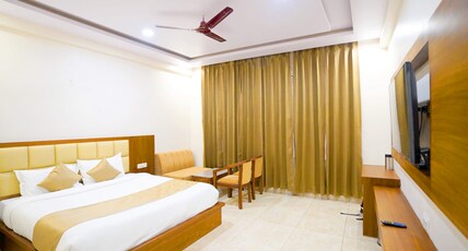 Hotel Amansara Room Type - Deluxe AC Room with Free WiFi