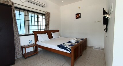 OCEAN SANDS RESIDENCY Room Type - Deluxe AC Double