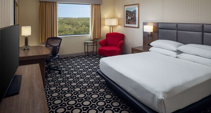 HILTON CHICAGO NORTHBROOK Room Type - 1KING BED 1PERSON WHIRPOOL