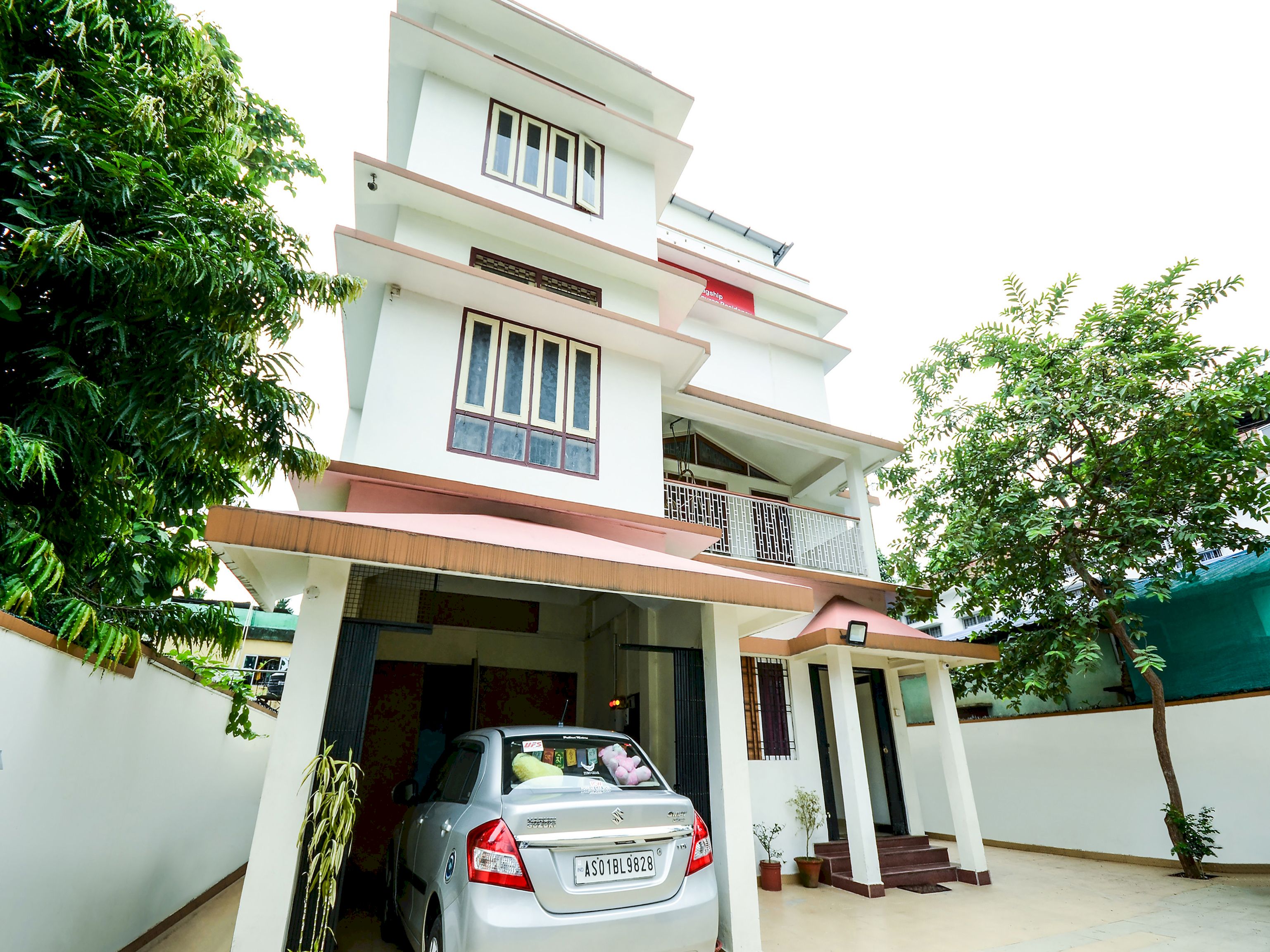 Hotel O Hill View Residency near ACA Stadium - Tap to explore photos