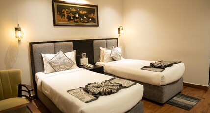 THE BUDHIL PARK HOTEL Room Type - Executive Twin Room THE BUDHIL PARK HOTEL Room Type - Executive Twin Room