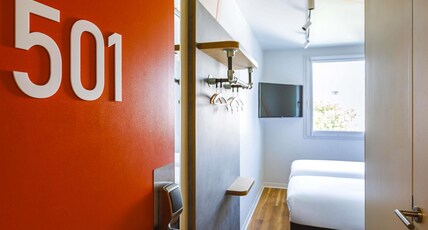 ibis budget Lyon Villeurbanne Room Type - Twin Room with twin beds