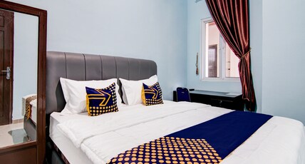 Hotel O Pondok Mulia Syariah Room Type - SPOT ON NON AC double Hotel O Pondok Mulia Syariah Room Type - SPOT ON NON AC double