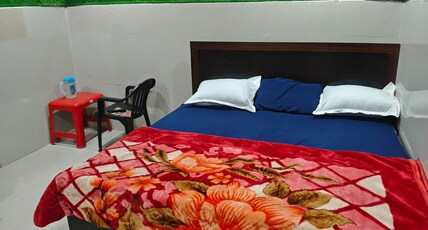 krishan kripa dham Room Type - Deluxe City View King Bed