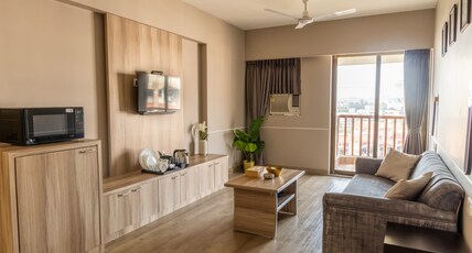 Ashok Deluxe Serviced Apartments Room Type - Studio Suites