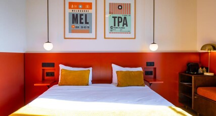 The People Paris Nation Room Type - Double or twin room classic The People Paris Nation Room Type - Double or twin room classic