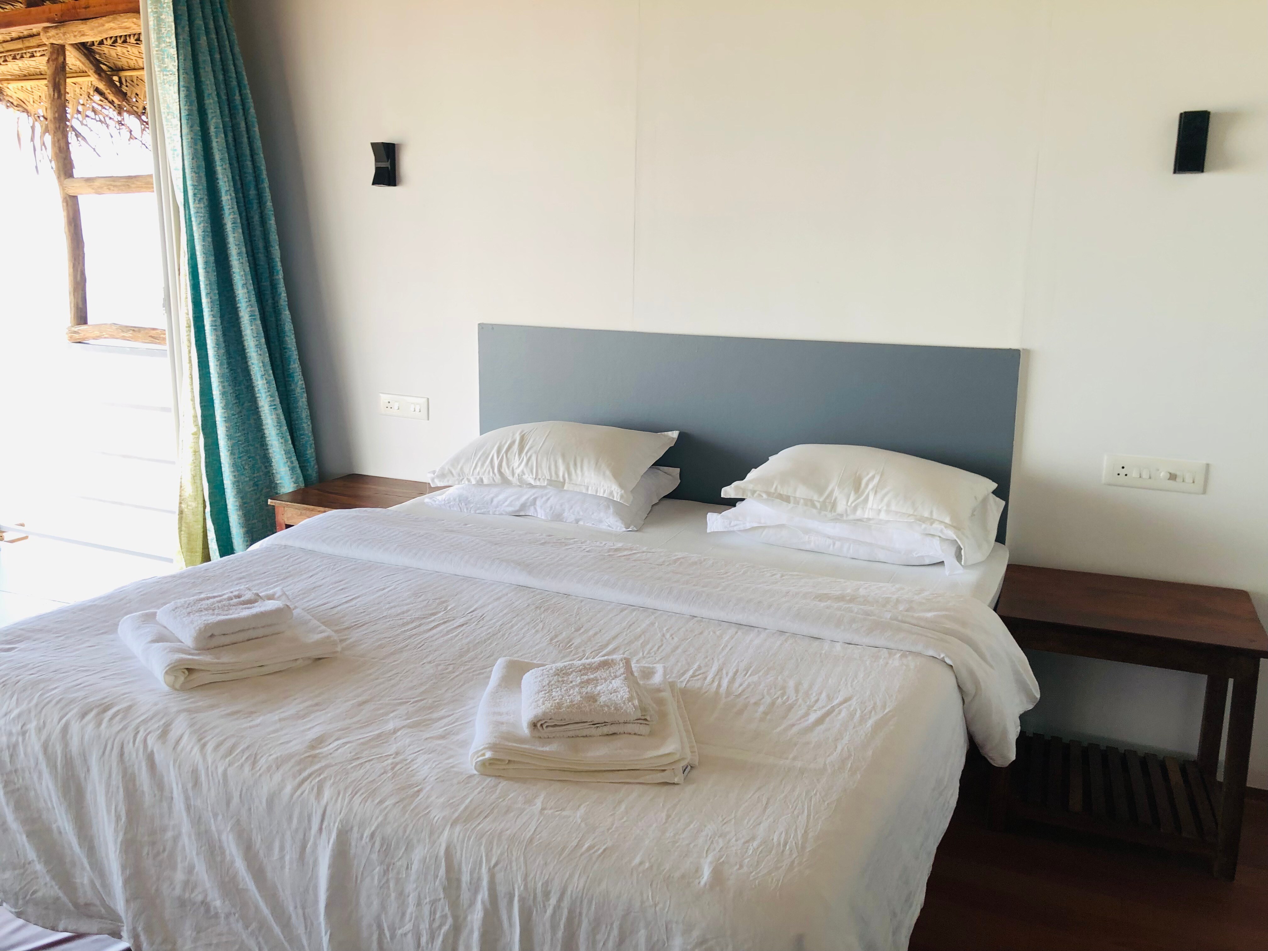 Agonda Beach Chalets - Tap to explore photos
