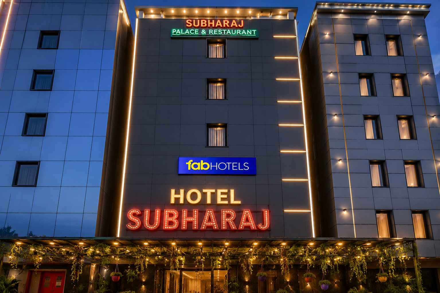 FabHotel Subharaj Palace - Tap to explore photos